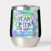 第エレガント43回オ結婚パール記念日お祝い (正面)