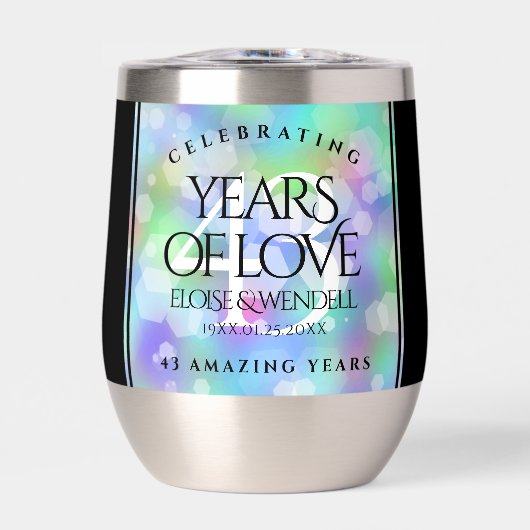 第エレガント43回オ結婚パール記念日お祝い (正面)