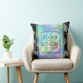 第エレガント43回オ結婚パール記念日お祝い クッション (椅子)