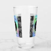 第エレガント43回オ結婚パール記念日お祝い タンブラーグラス (右)