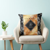 第エレガント49回銅結婚記念日 クッション (椅子)