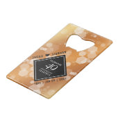 第エレガント49回銅結婚記念日 クレジットカード栓抜き (裏面アングル)