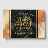 第エレガント49回銅結婚記念日 ゲストブック (正面)