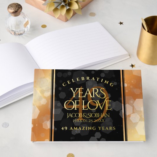 第エレガント49回銅結婚記念日 ゲストブック