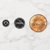 第エレガント49回銅結婚記念日 コンフェッティ (裏面)