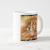 第エレガント49回銅結婚記念日 ジャンボコーヒーマグカップ (正面右)