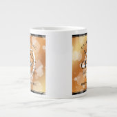 第エレガント49回銅結婚記念日 ジャンボコーヒーマグカップ (正面)