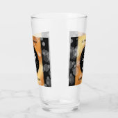 第エレガント49回銅結婚記念日 タンブラーグラス (左)