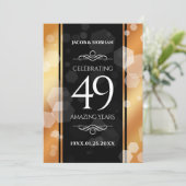 第エレガント49回銅結婚記念日 招待状 (スタンド正面)