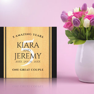 第エレガント5回木結婚祭お祝い キャンバスプリント