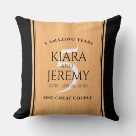 第エレガント5回木結婚祭お祝い クッション