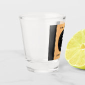 第エレガント5回木結婚祭お祝い ショットグラス (左)