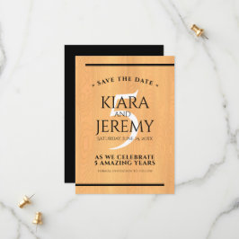 第エレガント5回木結婚祭お祝い セーブザデート