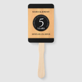 第エレガント5回木結婚祭お祝い ハンドファン