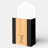 第エレガント5回木結婚祭お祝い フェイバーボックス (オープン)