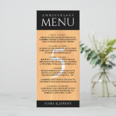 第エレガント5回木結婚祭お祝い メニュー (スタンド正面)