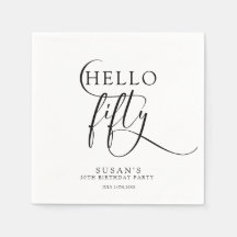 第エレガント50回誕生日