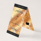 第エレガント7回銅結婚周年記念お祝い (裏面)