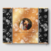 第エレガント7回銅結婚周年記念お祝い ゲストブック (裏面)