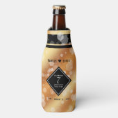 第エレガント7回銅結婚周年記念お祝い ボトルクーラー (ボトル正面)