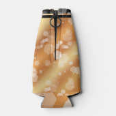 第エレガント7回銅結婚周年記念お祝い ボトルクーラー (裏面)