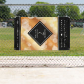 第エレガント7回銅結婚周年記念お祝い 横断幕 (インサイチュ)