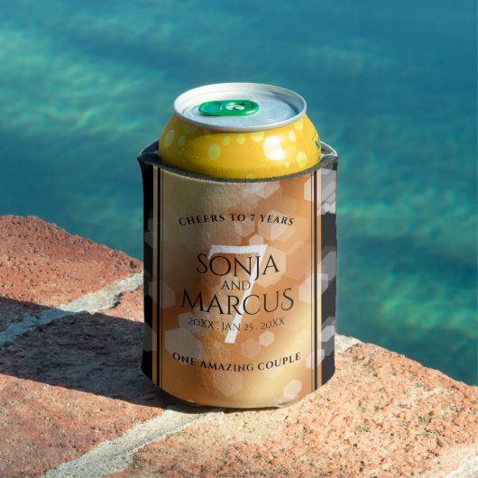 第エレガント7回銅結婚周年記念お祝い 缶クーラー (インサイチュ プール)