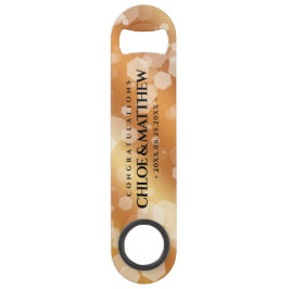 第エレガント7回銅結婚周年記念 スピード栓抜き