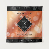 第エレガント8期青銅結婚周年記念タペストリー タペストリー (正面)