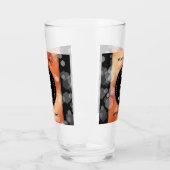 第エレガント8期青銅結婚周年記念鏡 タンブラーグラス (左)