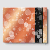 第エレガント8期青銅結婚生誕32年 ゲストブック (裏面)