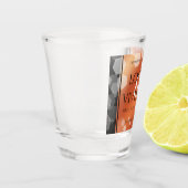 第エレガント8期青銅結婚生誕32年 ショットグラス (左)