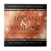 第エレガント8期青銅結婚生誕32年 タイル (正面)