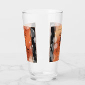 第エレガント8期青銅結婚生誕32年 タンブラーグラス (左)