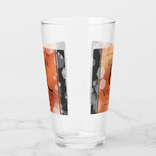 第エレガント8期青銅結婚生誕32年 タンブラーグラス (右)