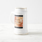 第エレガント8期青銅結婚生誕32年 ビールジョッキ (正面左)