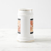 第エレガント8期青銅結婚生誕32年 ビールジョッキ (中央)