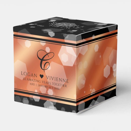 第エレガント8期青銅結婚生誕32年 フェイバーボックス (裏面サイド)