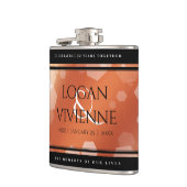 第エレガント8期青銅結婚生誕32年 フラスク (左)