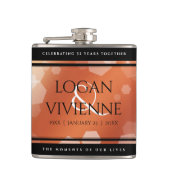 第エレガント8期青銅結婚生誕32年 フラスク (正面)