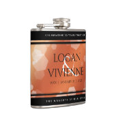 第エレガント8期青銅結婚生誕32年 フラスク (右)