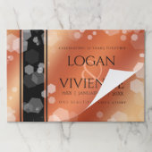 第エレガント8期青銅結婚生誕32年 ペーパーパッド (折り畳み)