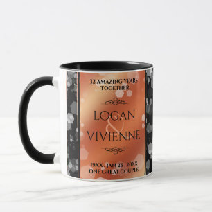 第エレガント8期青銅結婚生誕32年 マグカップ