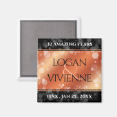 第エレガント8期青銅結婚生誕32年 マグネット (正面/裏面)