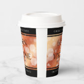 第エレガント8期青銅結婚生誕32年 紙コップ (左)