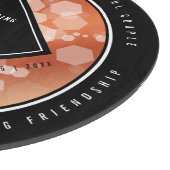 第エレガント8期青銅結婚記念事業お祝い カッティングボード (角)