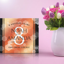 第エレガント8期青銅結婚記念事業お祝い キャンバスプリント