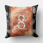 第エレガント8期青銅結婚記念事業お祝い クッション (裏面)