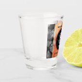 第エレガント8期青銅結婚記念事業お祝い ショットグラス (左)