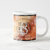 第エレガント8期青銅結婚記念事業お祝い ジャンボコーヒーマグカップ (右)